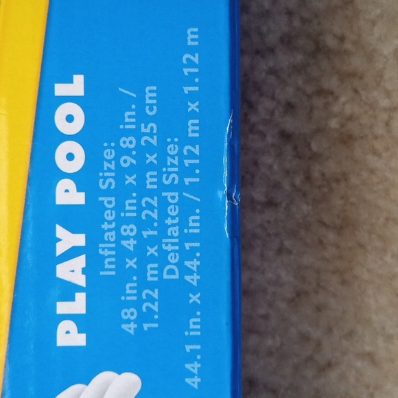 Disney Junior Mickey Play Pool w/ Goggles - Picture 6 of 7